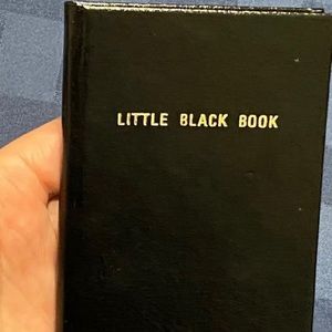 Little Black Book~Chicks With Class & No Class But Who‎ Cares American Greetings